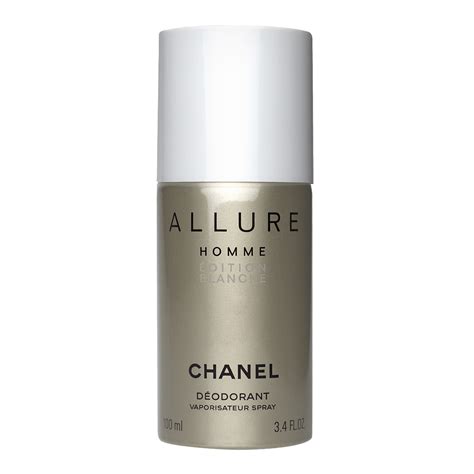 chanel allure homme blanche deo spray 100ml|allure homme eau de toilette.